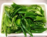 超簡単！激ウマ！ししとうのガーリック醤油作り方1写真