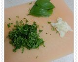 バジルオイル作り方1写真