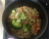大豆のトマトスープ煮作り方3写真