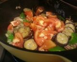 簡単☆夏野菜のドライカレー作り方3写真