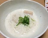そうめんの豆乳スープ作り方4写真