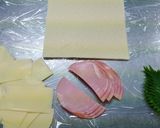 簡単☆チーズ春巻き作り方1写真