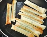 簡単☆チーズ春巻き作り方4写真