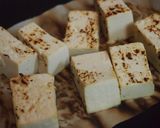 ♡レタスも♪　焼き豆腐のくずあんかけ♡作り方2写真