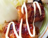 簡単美味しい！お好み焼き風はんぺん豚巻き作り方5写真