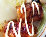 簡単美味しい！お好み焼き風はんぺん豚巻き作り方5写真