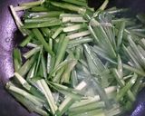 ふんわり~ニラ玉作り方4写真
