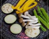 カフェ風＊夏野菜カレー作り方2写真