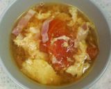 簡単おいしい♪トマト入りコンソメスープ☆作り方5写真