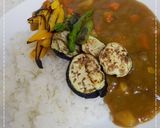 カフェ風＊夏野菜カレー作り方4写真