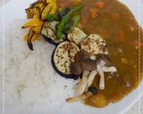 カフェ風＊夏野菜カレー作り方5写真