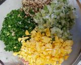 野菜たっぷり♡簡単♡手作りスタミナ餃子♪作り方5写真