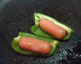 ウイニーピーマンカップ作り方1写真
