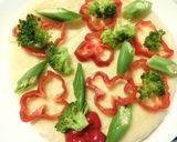 夏野菜たっぷり♡　わが家の和ピザ作り方5写真