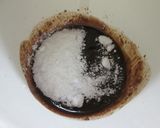 お手軽✿生チョコ風ケーキ作り方3写真