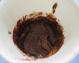 お手軽✿生チョコ風ケーキ作り方4写真