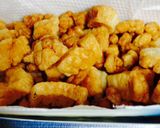 揚げ餅おせんべい作り方7写真