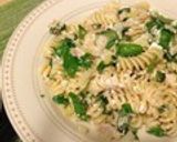 リコッタと塩レモン・ツナのパスタ作り方5写真