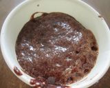 お手軽✿生チョコ風ケーキ作り方5写真