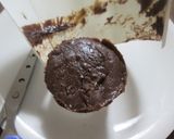 お手軽✿生チョコ風ケーキ作り方6写真