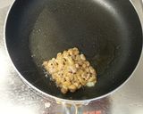 納豆焼きそば(にんにく醤油味)作り方2写真