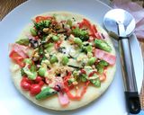 夏野菜たっぷり♡　わが家の和ピザ作り方10写真