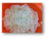 介護食　やわらか冷やしぶっかけうどん作り方4写真