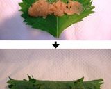 パリパリ☆大葉の味噌巻き！作り方2写真