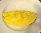 【楽めし】ひき肉と玉ねぎのオムレツ作り方8写真