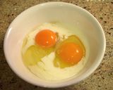 【楽めし】ひき肉と玉ねぎのオムレツ作り方4写真