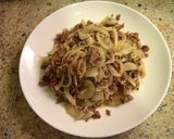 【楽めし】ひき肉と玉ねぎのオムレツ作り方3写真