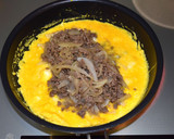 【楽めし】ひき肉と玉ねぎのオムレツ作り方6写真