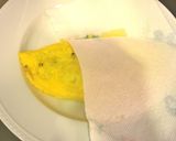 【楽めし】ひき肉と玉ねぎのオムレツ作り方9写真