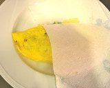 【楽めし】ひき肉と玉ねぎのオムレツ作り方9写真