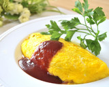【楽めし】ひき肉と玉ねぎのオムレツ作り方10写真