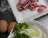 ランチにぴったり！ナポリタン丼！作り方1写真