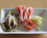 タコとアサリの夏の海風パスタ作り方1写真