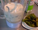 冷凍枝豆×豆腐×豆乳の冷製スープ！作り方2写真