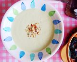 冷凍枝豆×豆腐×豆乳の冷製スープ！作り方3写真