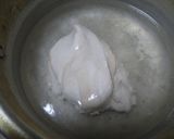 トマトと鶏むね肉の冷そうめん作り方1写真