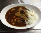 シンプル男の論理カレー作り方9写真