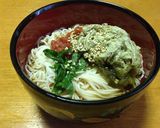 梅しそぶっかけそうめん作り方3写真
