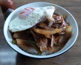 ランチにぴったり！ナポリタン丼！作り方8写真