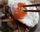 ランチにぴったり！ナポリタン丼！作り方9写真