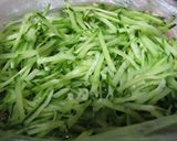 トマトと鶏むね肉の冷そうめん作り方5写真