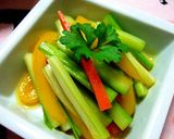 寿司酢で簡単、カレー風味ドレッシング☆作り方4写真
