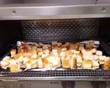 トースターで簡単♪パン耳クルトン作り方2写真