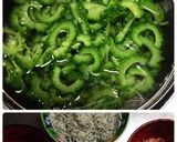 ゴーヤの佃煮(クルミ入り)作り方2写真