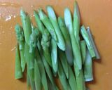 いかとアスパラの塩ダレ炒め作り方4写真