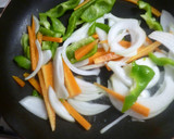 簡単・焼肉風野菜炒め作り方3写真